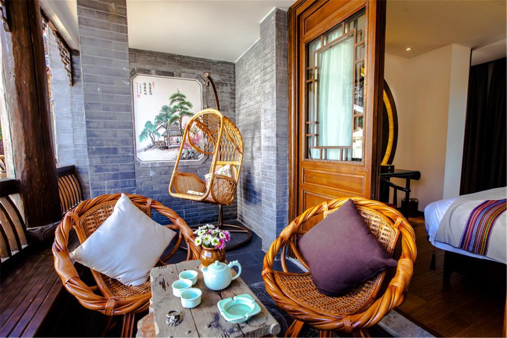 Lijiang Shanshui S Hotel Cameră foto