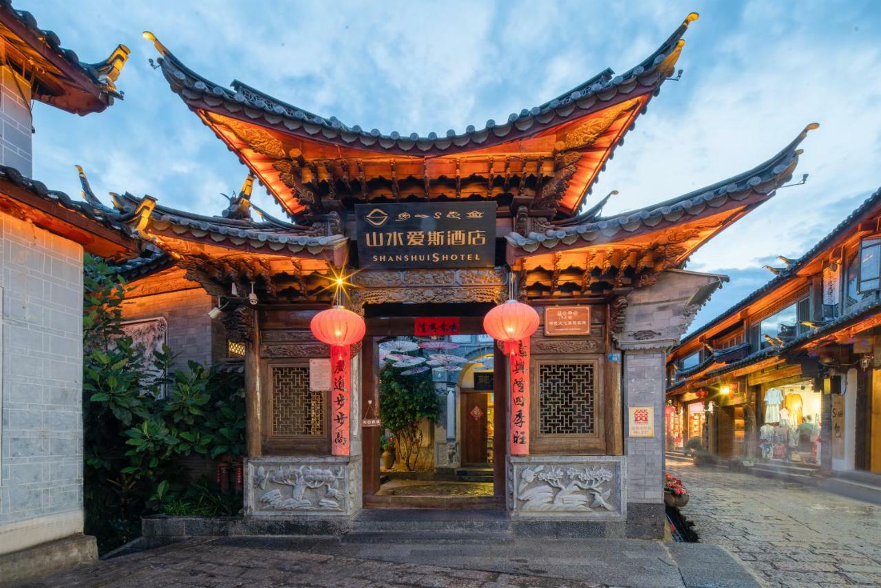 Lijiang Shanshui S Hotel Exterior foto