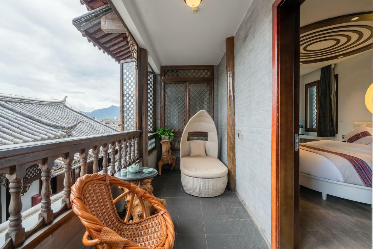 Lijiang Shanshui S Hotel Exterior foto